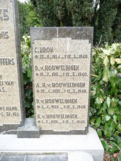 War Memorial and Collective Grave Oud-Alblas #5