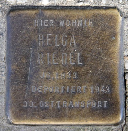 Stolpersteine Solmsstrae 42 #2