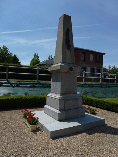 Oorlogsmonument Saint-Georges-du-Vivre