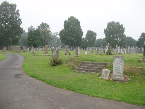 Commonwealth War Graves Dalkeith New Cemetery #1