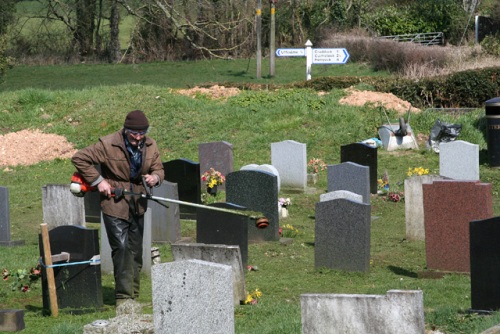 Commonwealth War Graves Uffculme Cemetery #1