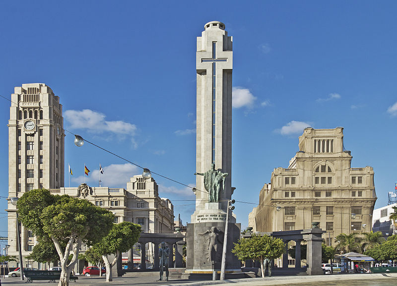 Spanish Civil War Memorial Santa Cruz de Tenerife