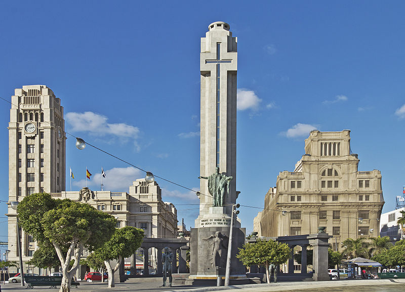 Monument Spaanse Burgeroorlog Santa Cruz de Tenerife #1