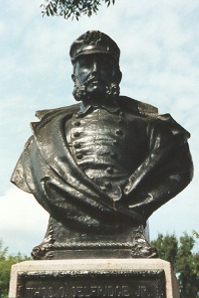 Bust of Lieutenant Commander Thomas O. Selfridge, Jr. (Union) #1