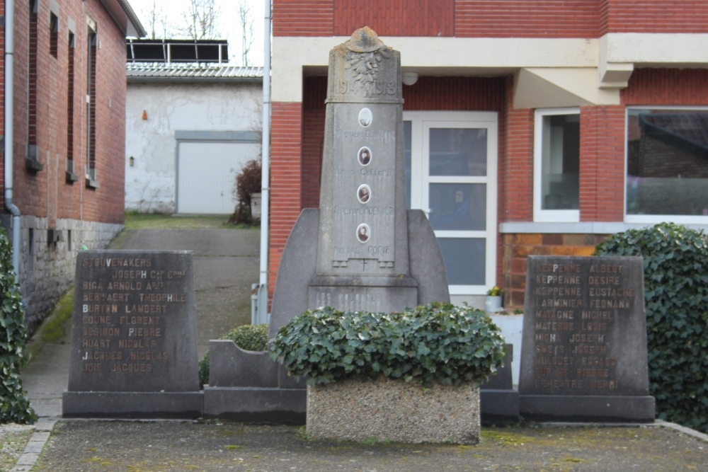 Oorlogsmonument Bergilers	