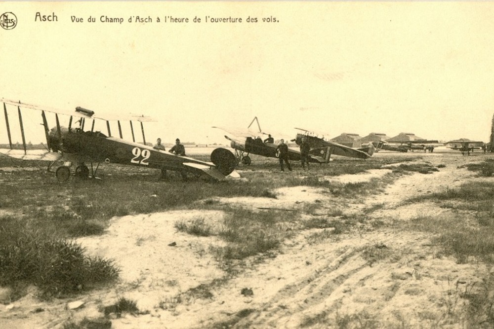Fliegerschießschule Asch (former Airfield Asch) #4