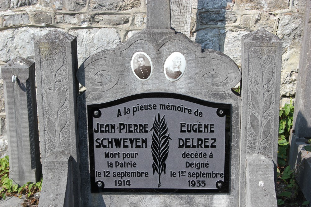 Belgian War Grave Deign #2