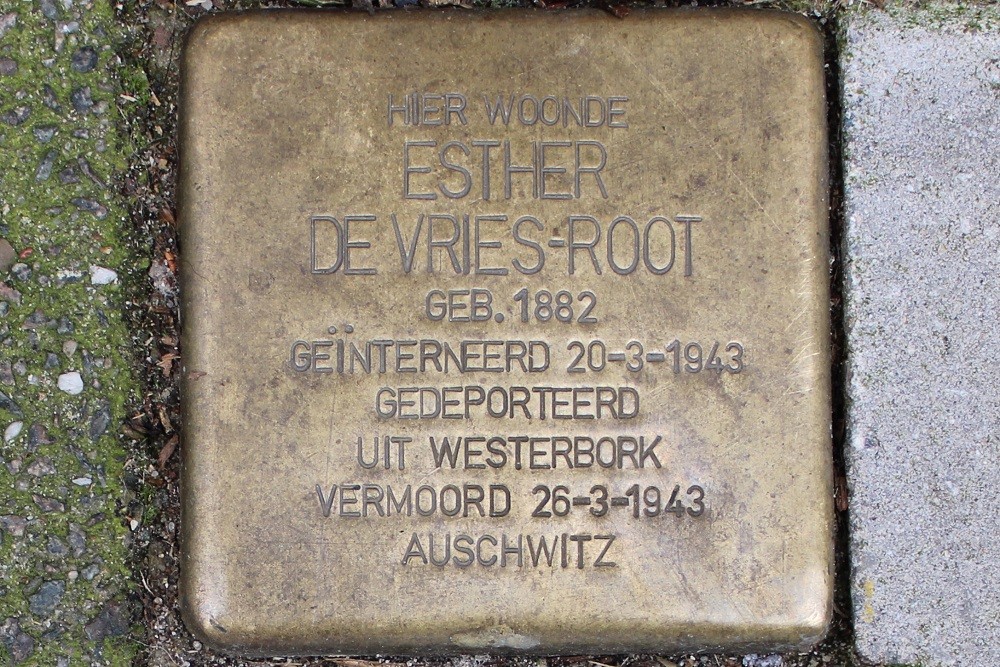 Stolperstein Eerste Atjehstraat 115 #1