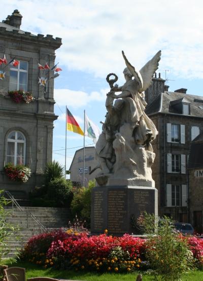 War Memorial Villedieu-les-Poêles #2