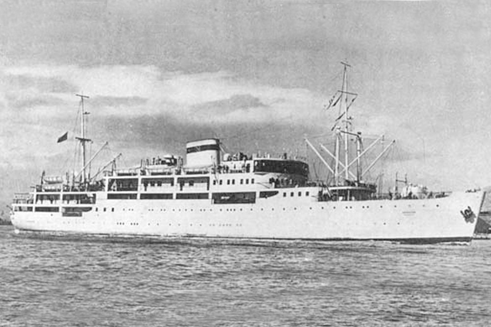 Shipwreck Hospital Ship 