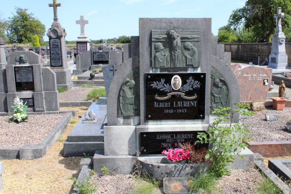 Belgian Graves Veterans Bellefontaine #4