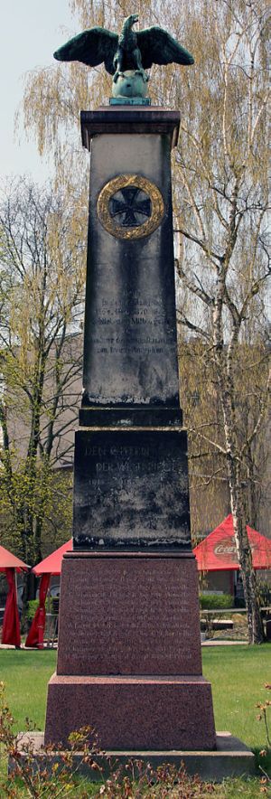 Oorlogsmonument Gesundbrunnen #1