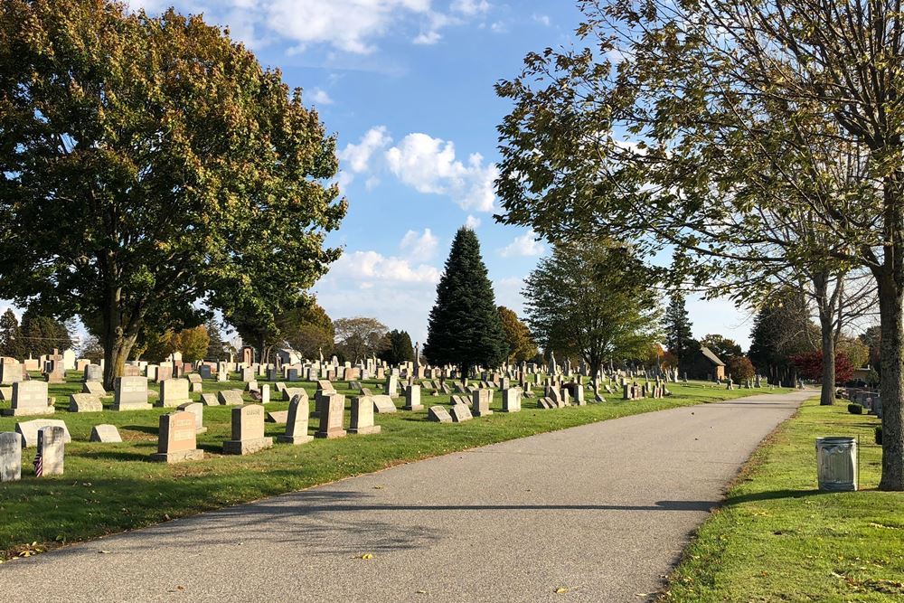 Amerikaans Oorlogsgraf Saint Marys Cemetery #1