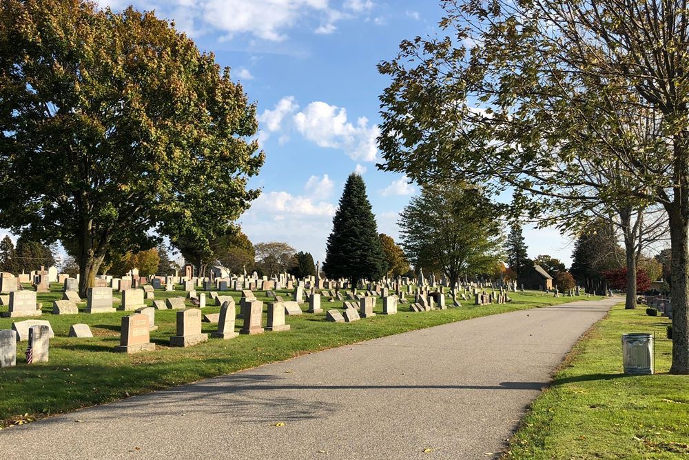 American War Grave Saint Mary’s Cemetery #1