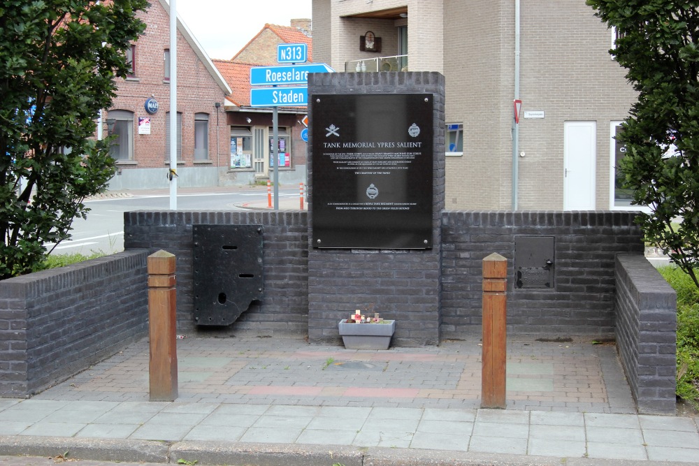 Tank Memorial Ypres Salient #1