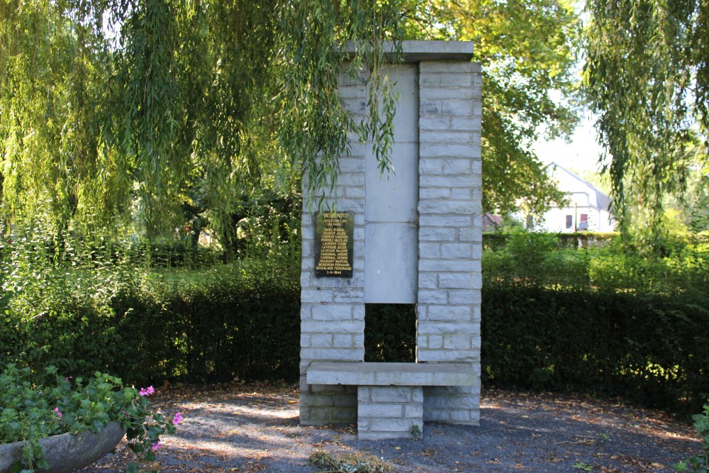 Memorial Executed Civilians Jemappes #1