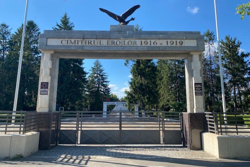 Military Cemetery Ghencea