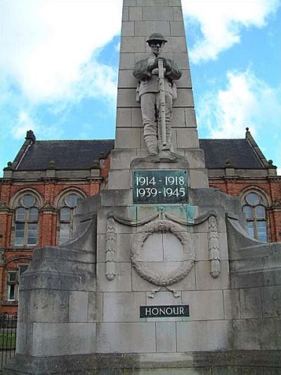 Oorlogsmonument Fenton