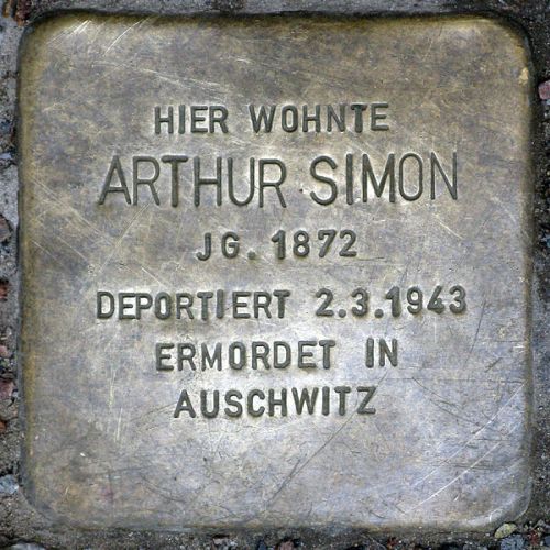 Stolpersteine Libauer Straße 6 #3