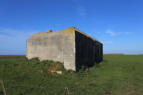 Atlantikwall - Coastal Battery d'Ecqueville #3