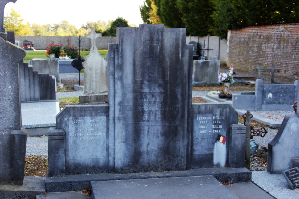 Belgian Graves Veterans Lens-Saint-Servais #2