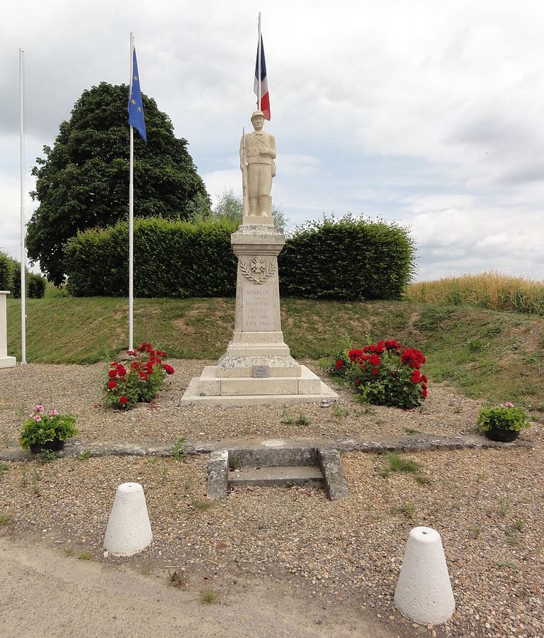 Oorlogsmonument Taillefontaine #1