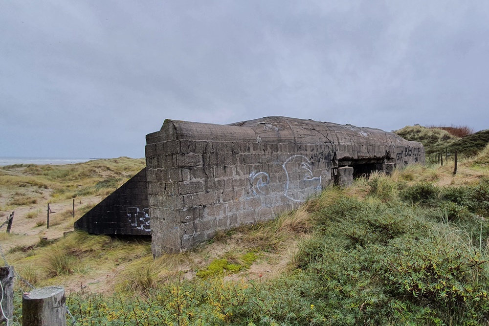 Atlantikwall - WN Karthäuserdüne #3