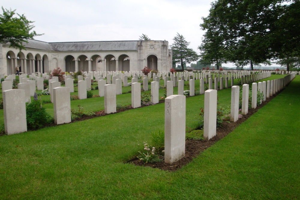 Commonwealth War Cemetery Le Touret #1