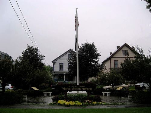 Monument Veteranen Vietnam-Oorlog Rutland #1