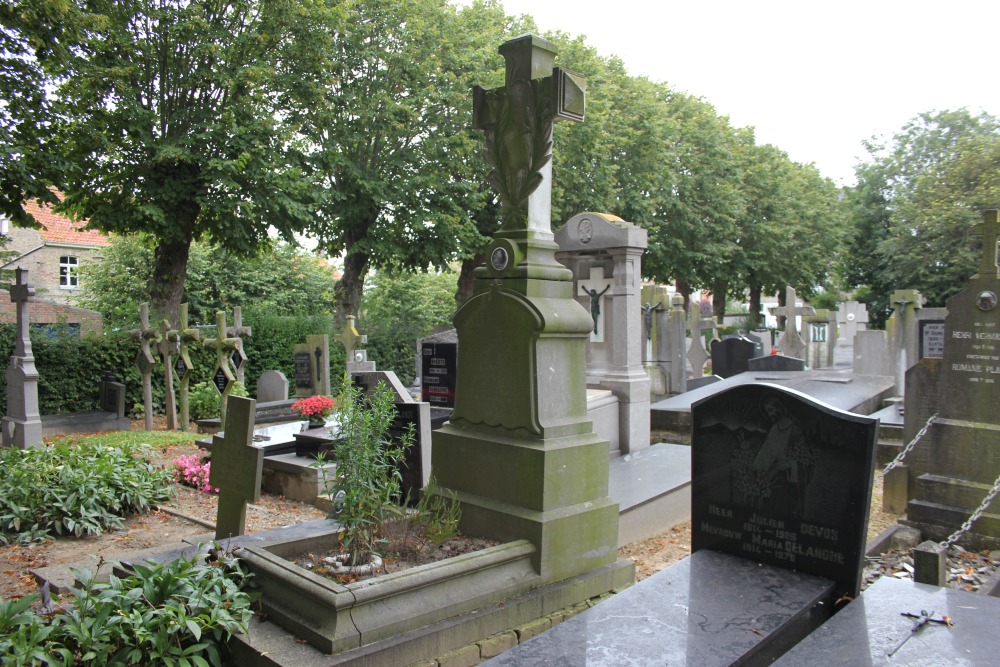 Belgian War Grave Hoogstade #1