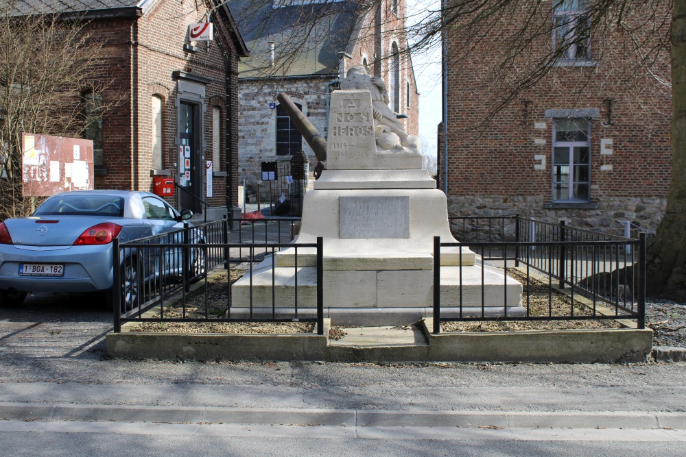 Oorlogsmonument Autre-Eglise #1