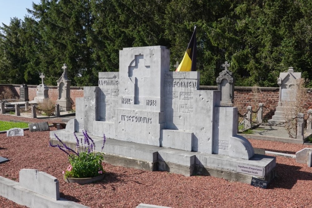War Memorial Neufchâteau #1