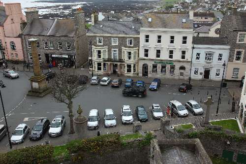 Oorlogsmonument Castletown #2