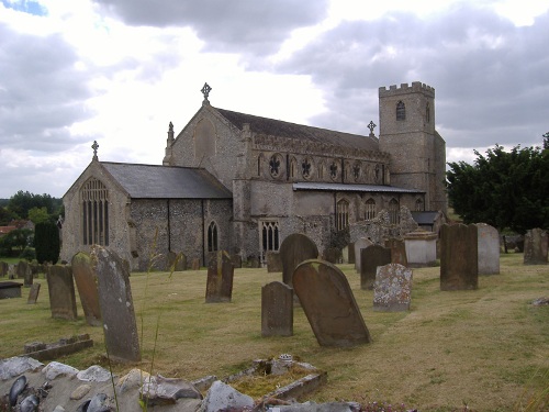 Oorlogsgraven van het Gemenebest St Margaret Churchyard