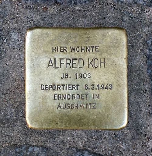 Stolpersteine Sophienstrae 5 #2