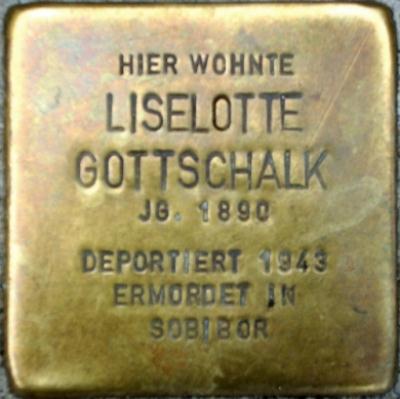 Stolpersteine Badstrae 3 #4