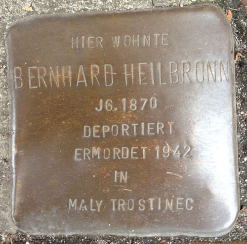 Stolpersteine Lindenstrae 14 #1