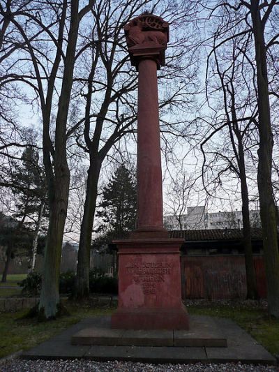 Oorlogsmonument Marburger Jger #2