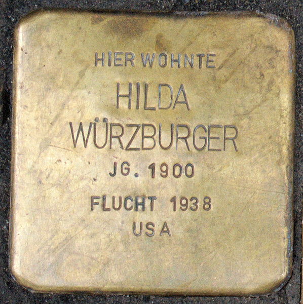 Stolpersteine Keltergasse 17 #3