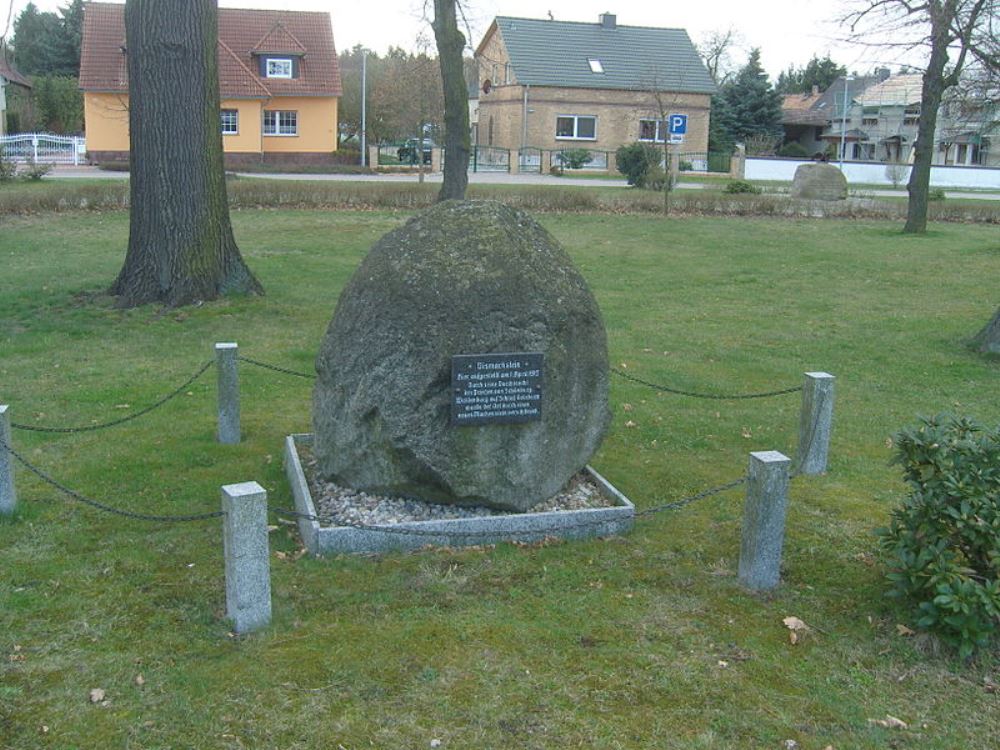 Bismarck-monument Guteborn #1