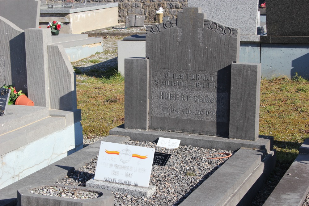 Belgian Graves Veterans Morville #2
