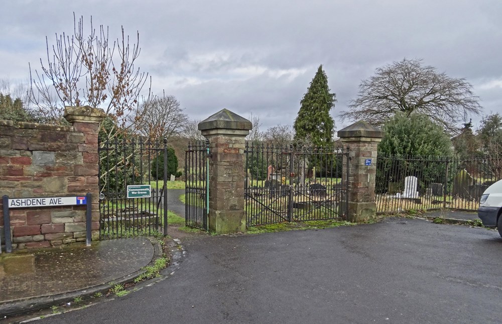 Oorlogsgraven van het Gemenebest Ridgeway Park Cemetery #1