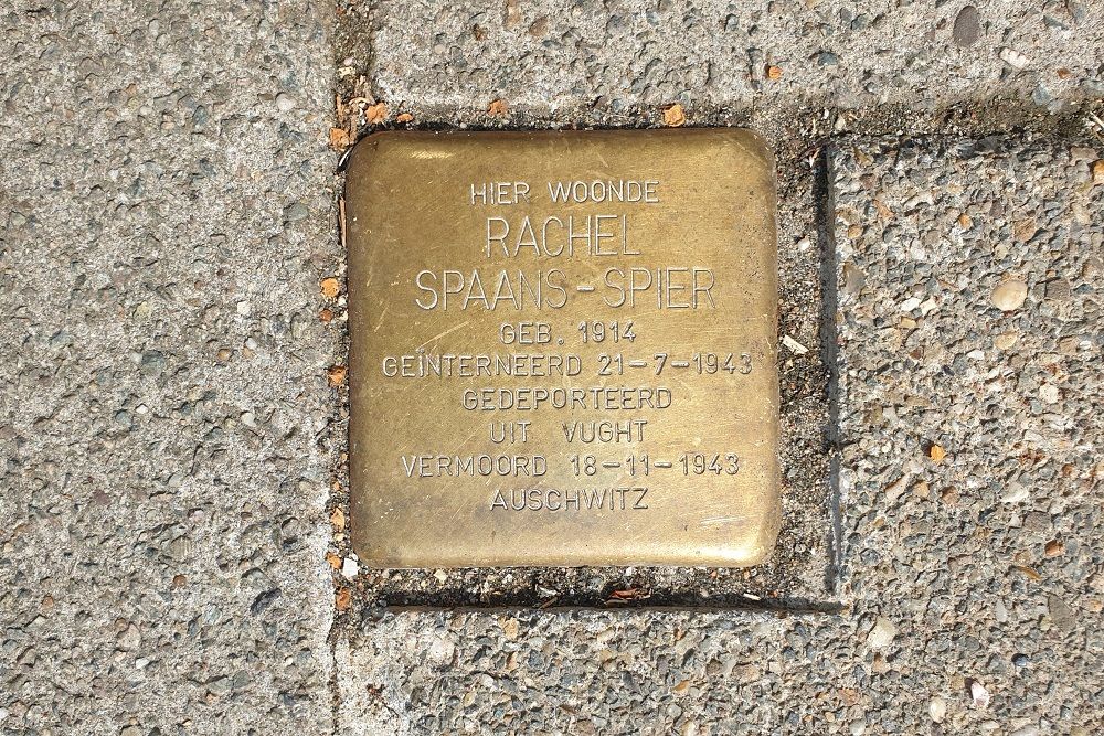 Stolperstein Piet Gijzenbrugstraat 33