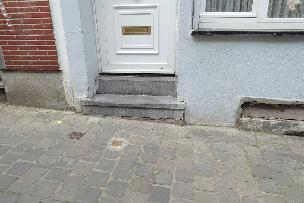 Stumbling Stone Rue Van Dyck 31 #2