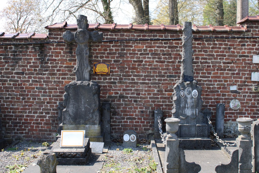 Belgische Graven Oudstrijders Ressaix	 #1