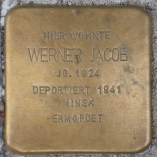 Stolpersteine Schlieperstrae 15 #4