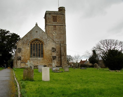 Oorlogsgraven van het Gemenebest St. Margaret Churchyard