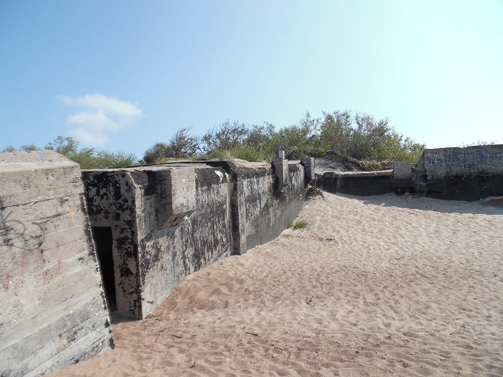 German Coastal Battery 