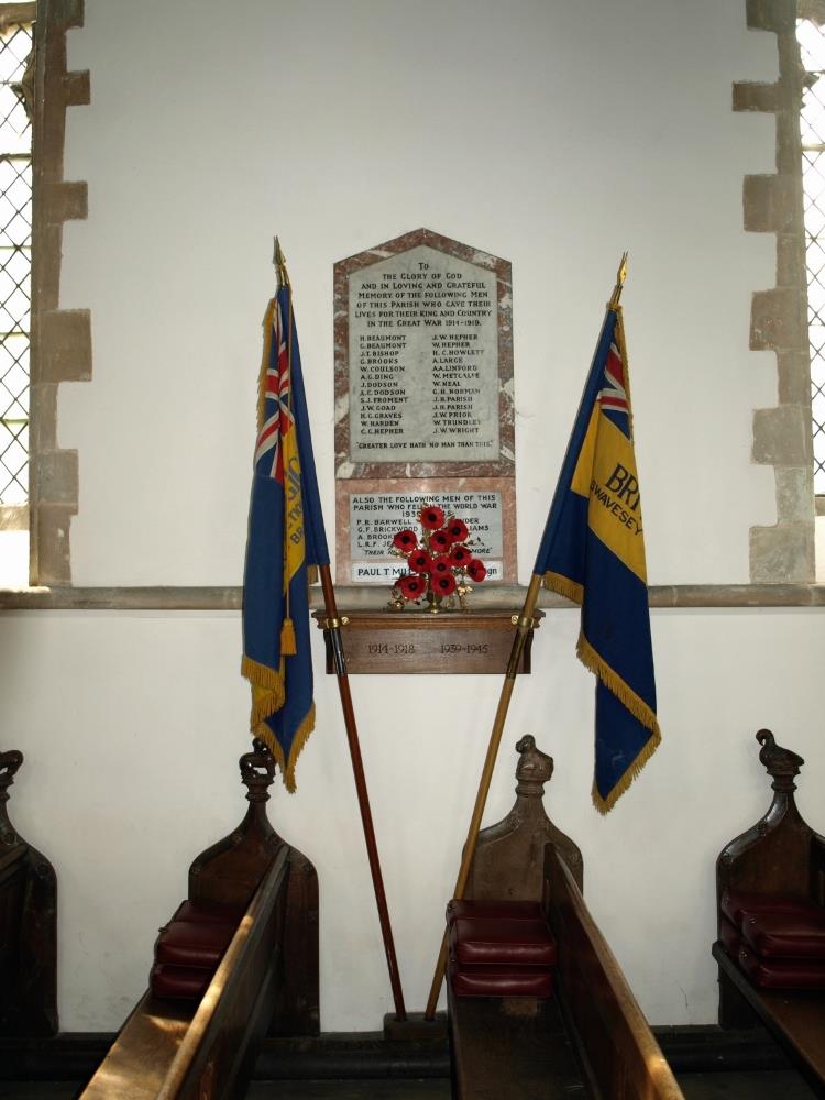 Oorlogsmonument St. Andrew's Church