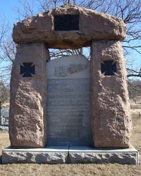 11th Pennsylvania Reserves Monument #1